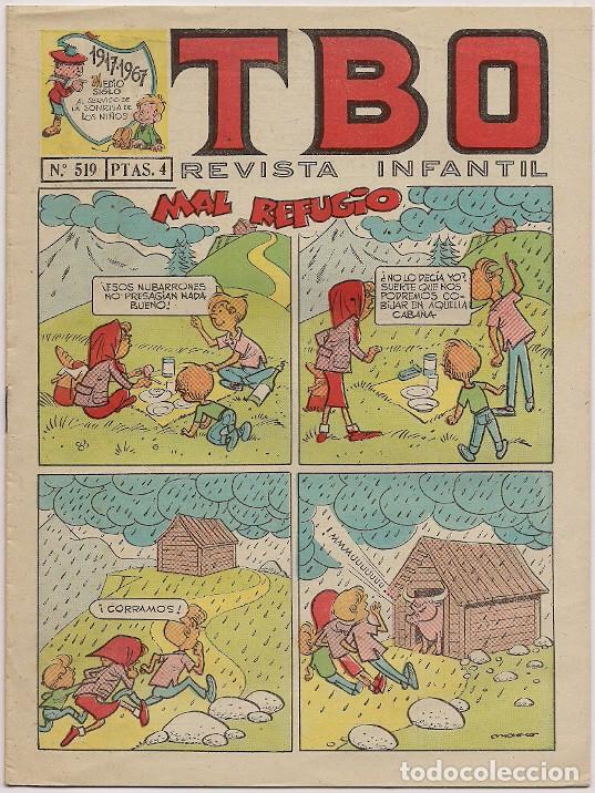 Tebeos: Buigas. Tbo. 519. - Foto 1