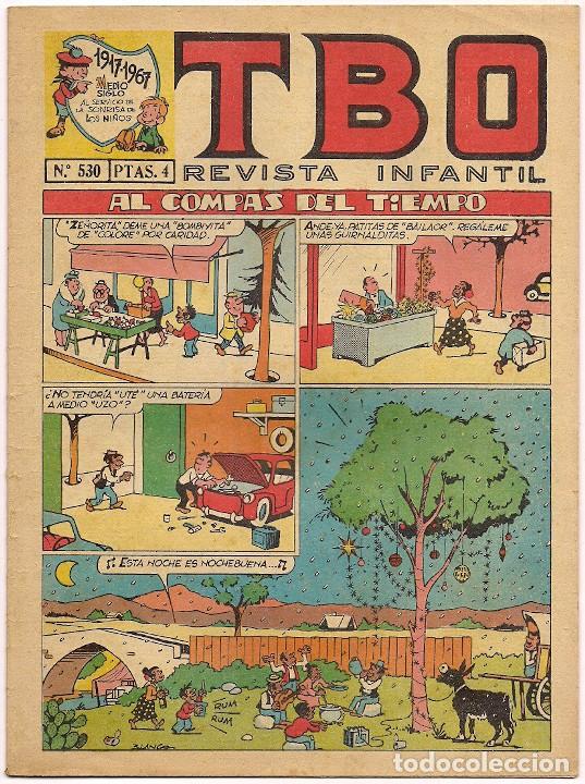 Tebeos: Buigas. Tbo. 530. - Foto 1