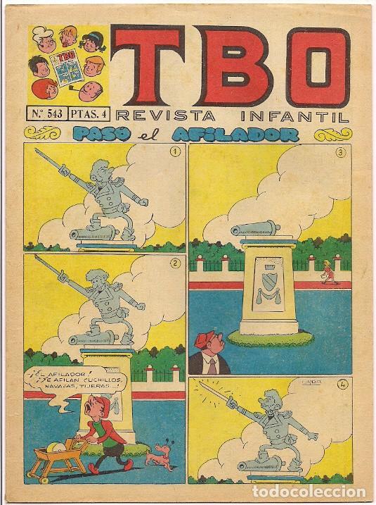 Tebeos: Buigas. Tbo. 543. - Foto 1