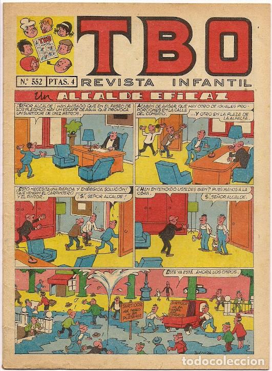 Tebeos: Buigas. Tbo. 552. - Foto 1