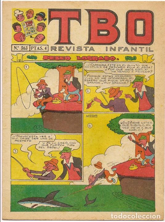 Tebeos: Buigas. Tbo. 563. - Foto 1
