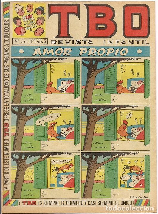 Tebeos: Buigas. Tbo. 574. - Foto 1