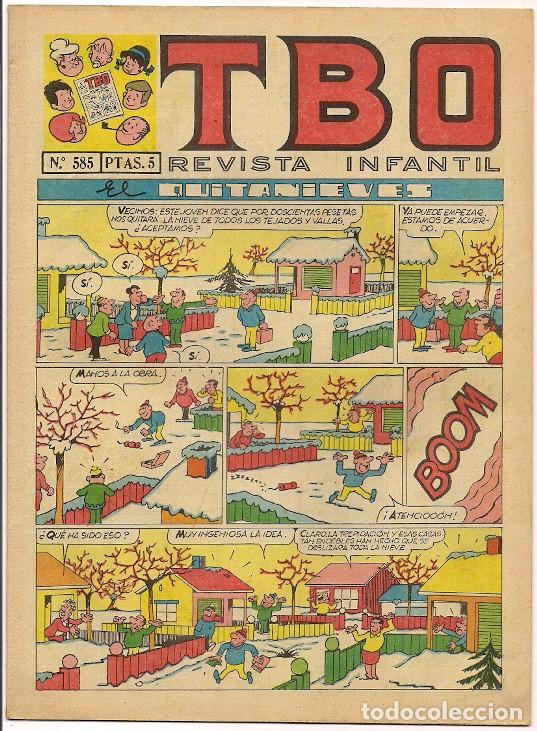 Tebeos: Buigas. Tbo. 585. - Foto 1