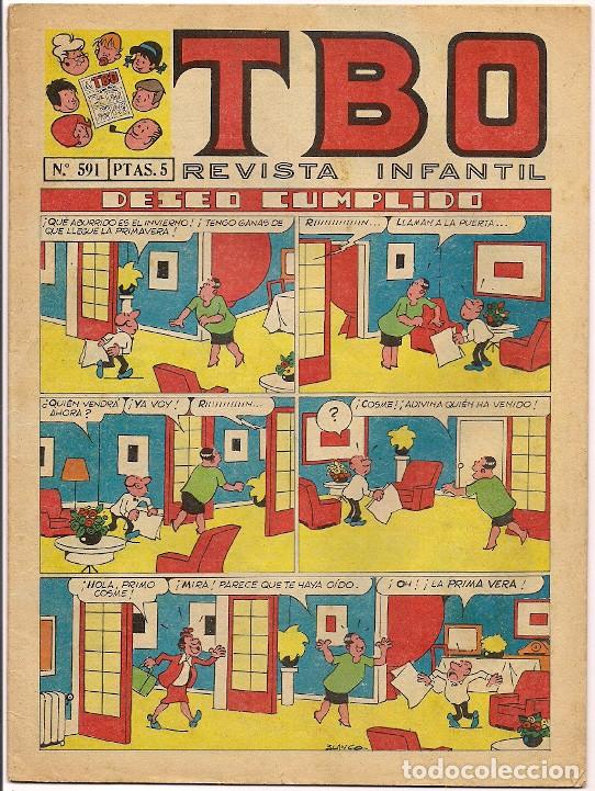 Tebeos: Buigas. Tbo. 591. - Foto 1