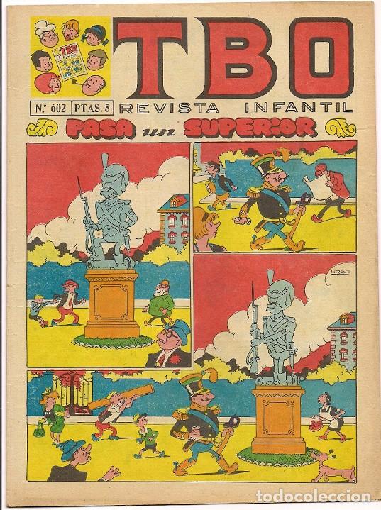 Tebeos: Buigas. Tbo. 602. - Foto 1