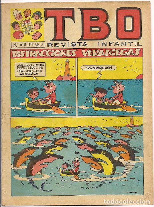 Tebeos: Buigas. Tbo. 615. - Foto 1