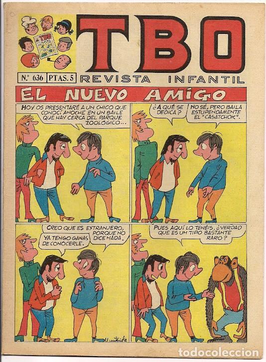 Tebeos: Buigas. Tbo. 636. - Foto 1