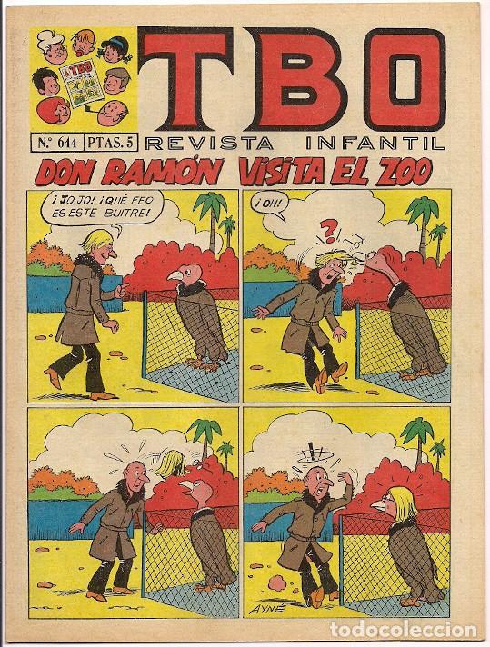 Tebeos: Buigas. Tbo. 644. - Foto 1