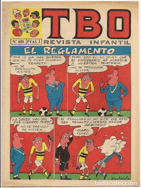 Tebeos: Buigas. Tbo. 650. - Foto 1