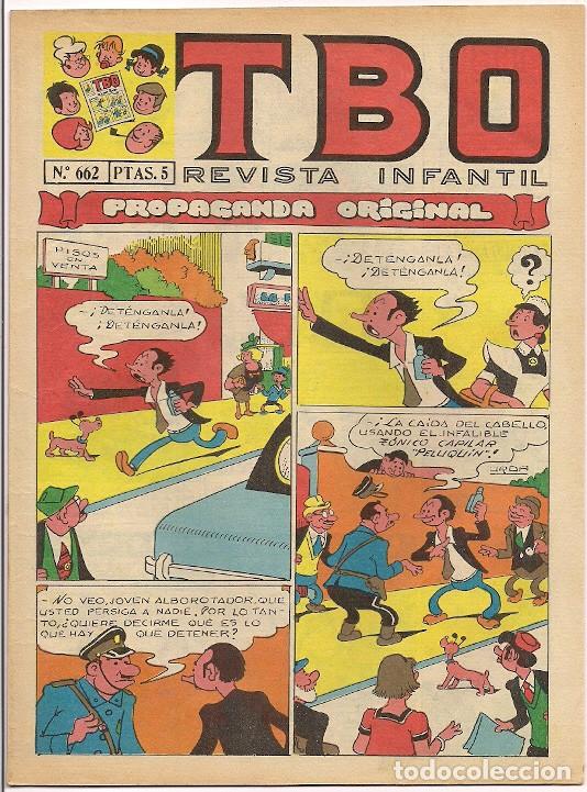 Tebeos: Buigas. Tbo. 662. - Foto 1