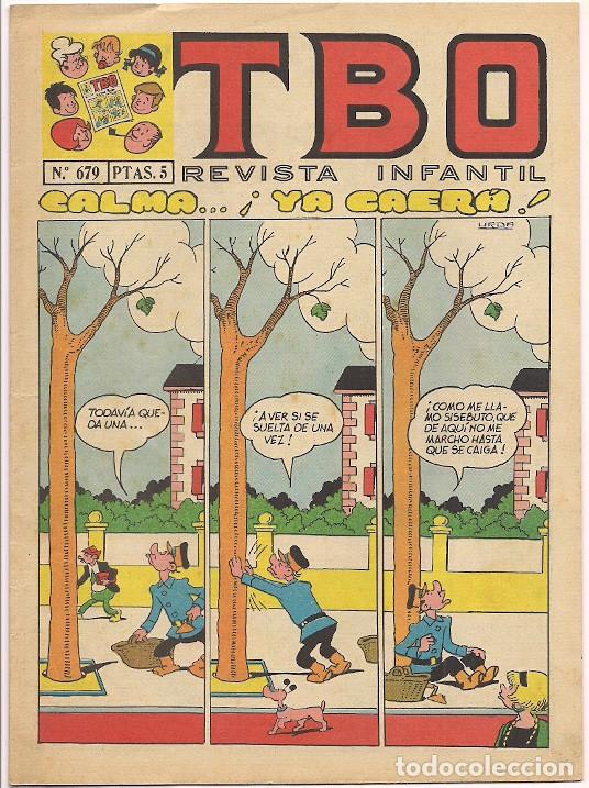 Tebeos: Buigas. Tbo. 679. - Foto 1