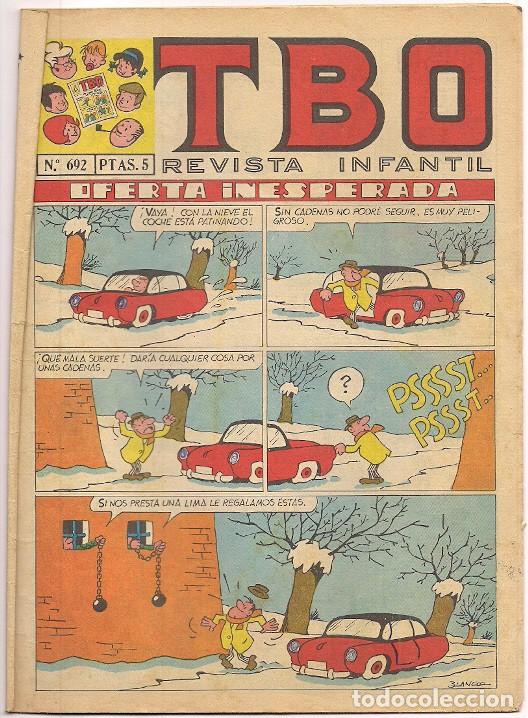 Tebeos: Buigas. Tbo. 692. - Foto 1