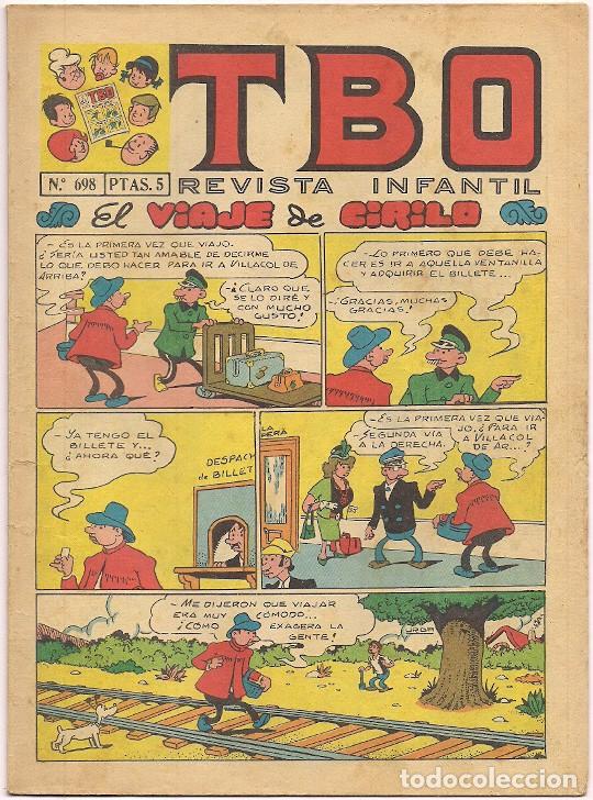 Tebeos: Buigas. Tbo. 698. - Foto 1