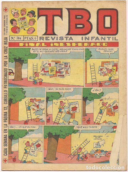 Tebeos: Buigas. Tbo. 704. - Foto 1