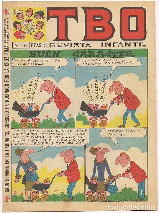 Tebeos: Buigas. Tbo. 710. - Foto 1