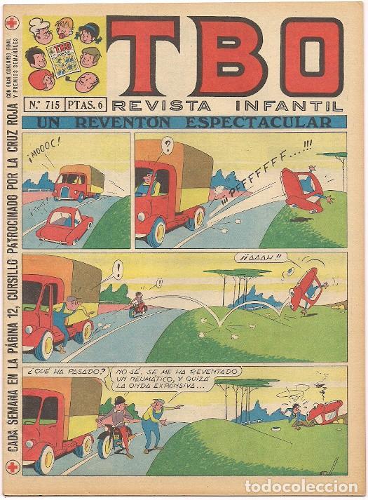 Tebeos: Buigas. Tbo. 715. - Foto 1