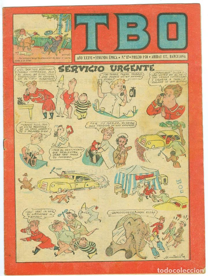 Tebeos: Buigas. Tbo. 17 - Foto 1