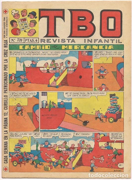 Tebeos: Buigas. Tbo. 720. - Foto 1