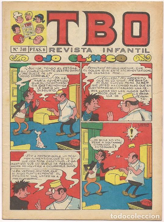 Tebeos: Buigas. Tbo. 740. - Foto 1