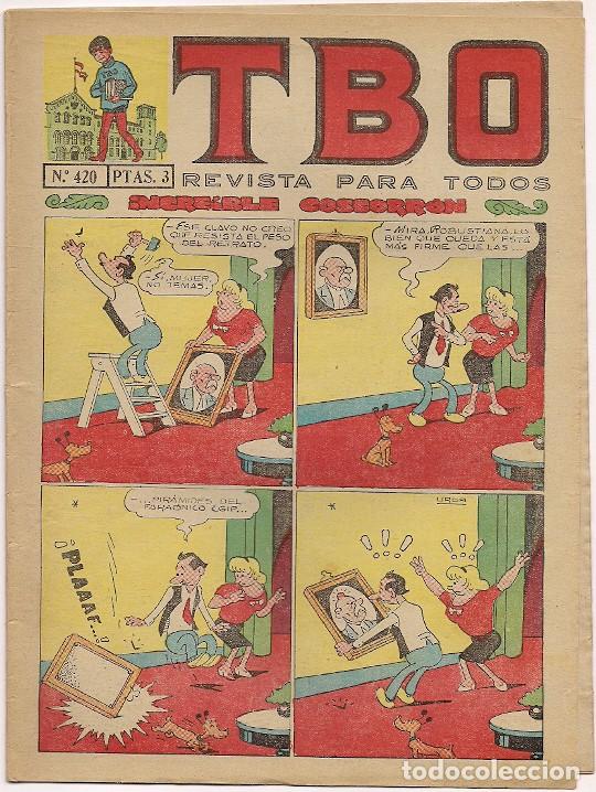 Tebeos: Buigas. Tbo. 420. - Foto 1