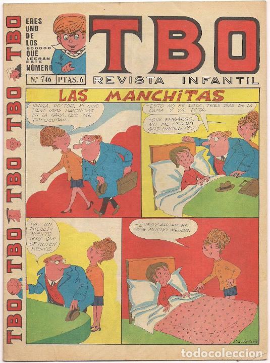 Tebeos: Buigas. Tbo. 746. - Foto 1