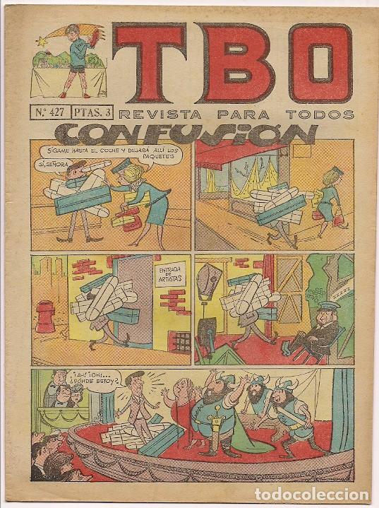 Tebeos: Buigas. Tbo. 427. - Foto 1