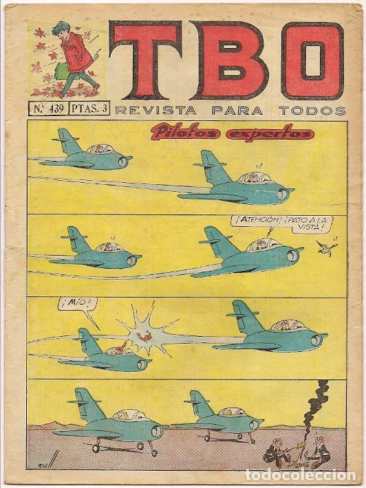 Tebeos: Buigas. Tbo. 439. - Foto 1