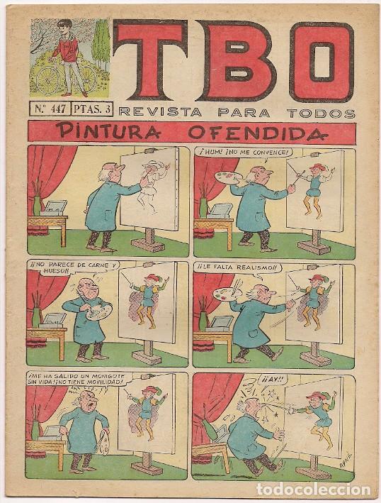 Tebeos: Buigas. Tbo. 447. - Foto 1