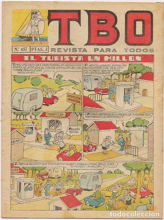 Tebeos: Buigas. Tbo. 457. - Foto 1
