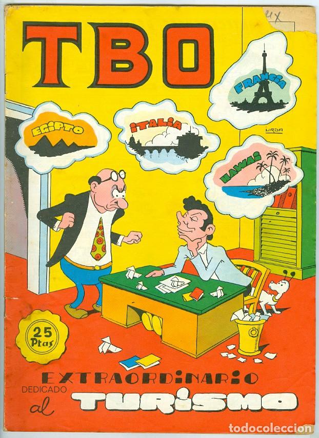 Tebeos: Buigas. Tbo. Extra turismo. - Foto 1