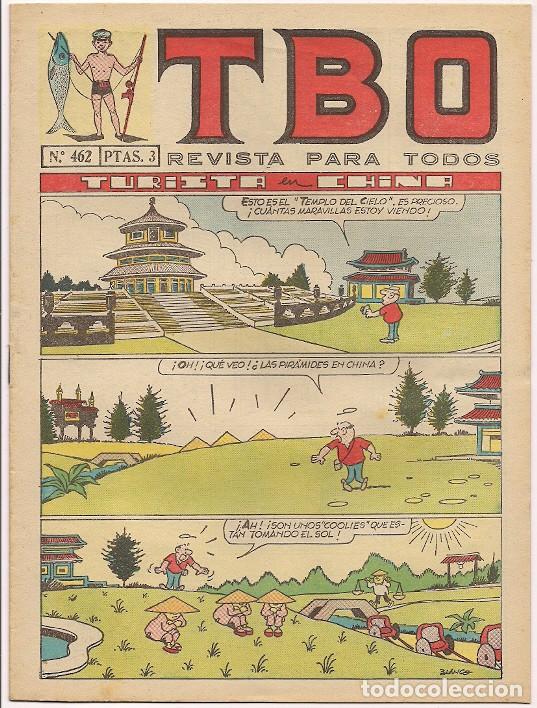 Tebeos: Buigas. Tbo. 462. - Foto 1