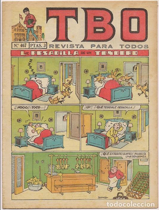 Tebeos: Buigas. Tbo. 467. - Foto 1