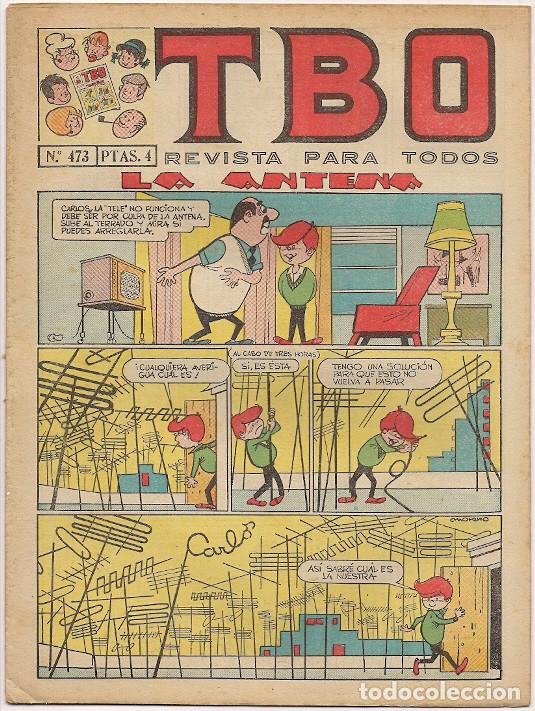 Tebeos: Buigas. Tbo. 473. - Foto 1