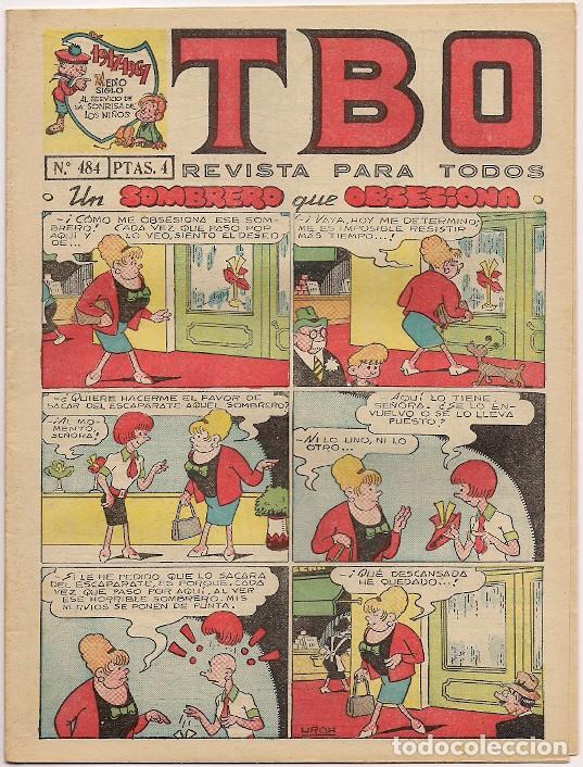 Tebeos: Buigas. Tbo. 484. - Foto 1