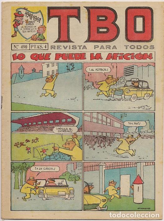Tebeos: Buigas. Tbo. 490. - Foto 1