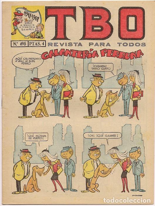 Tebeos: Buigas. Tbo. 495. - Foto 1