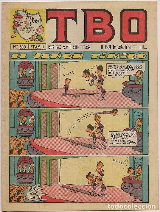 Tebeos: Buigas. Tbo. 500. - Foto 1