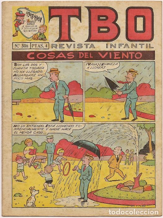 Tebeos: Buigas. Tbo. 506. - Foto 1