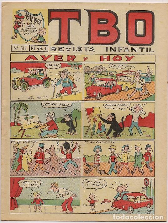 Tebeos: Buigas. Tbo. 511. - Foto 1
