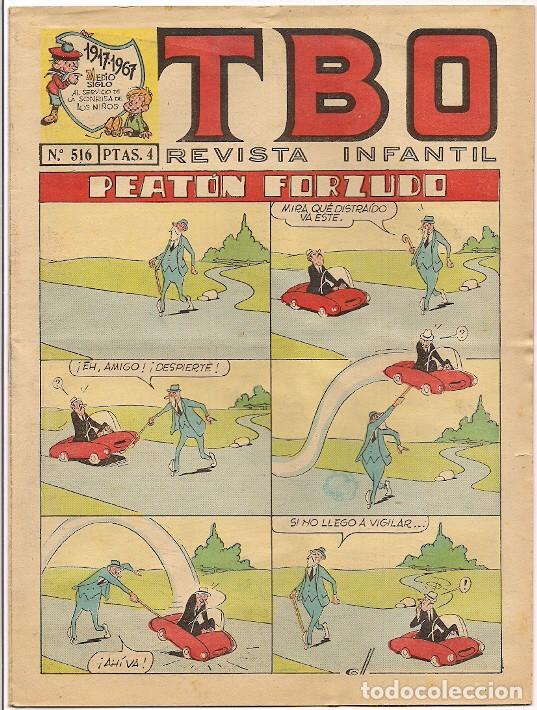 Tebeos: Buigas. Tbo. 516. - Foto 1