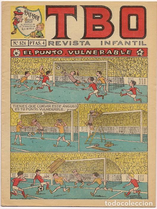 Tebeos: Buigas. Tbo. 524. - Foto 1