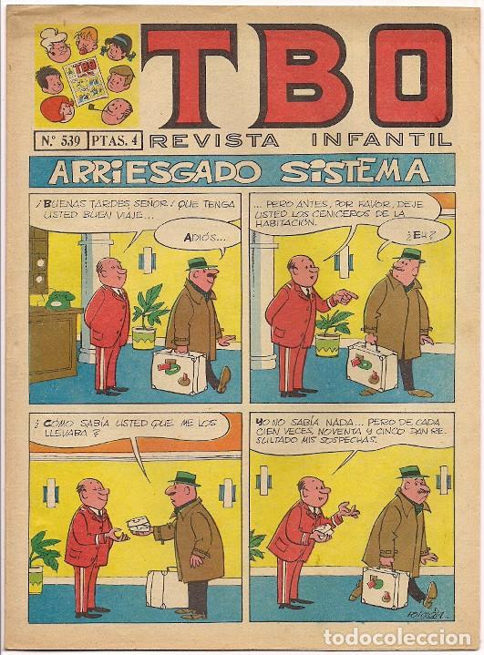 Tebeos: Buigas. Tbo. 539. - Foto 1