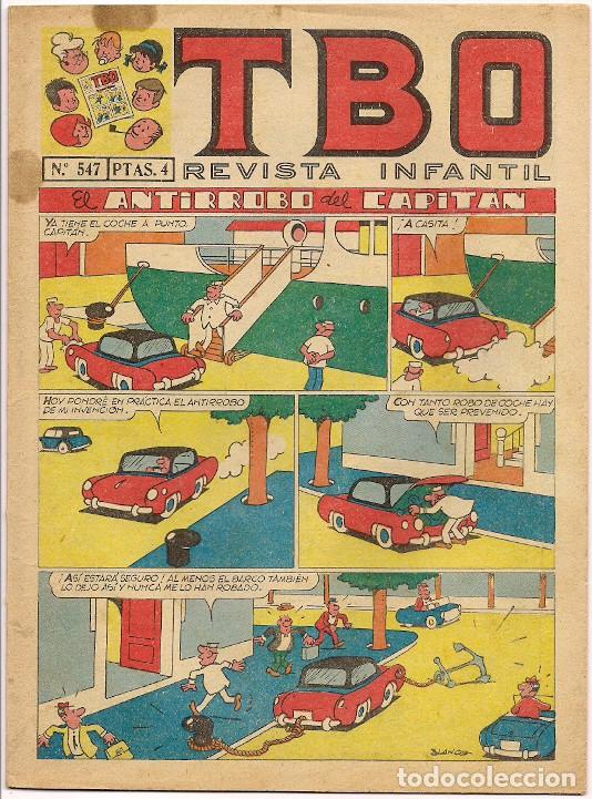 Tebeos: Buigas. Tbo. 547. - Foto 1