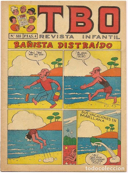 Tebeos: Buigas. Tbo. 555. - Foto 1