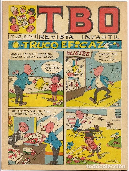 Tebeos: Buigas. Tbo. 569. - Foto 1
