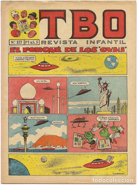 Tebeos: Buigas. Tbo. 577. - Foto 1