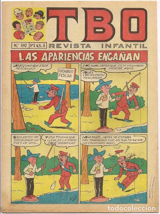 Tebeos: Buigas. Tbo. 597. - Foto 1