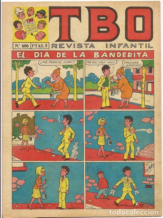 Tebeos: Buigas. Tbo. 606. - Foto 1