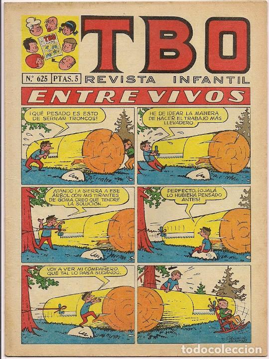 Tebeos: Buigas. Tbo. 625. - Foto 1