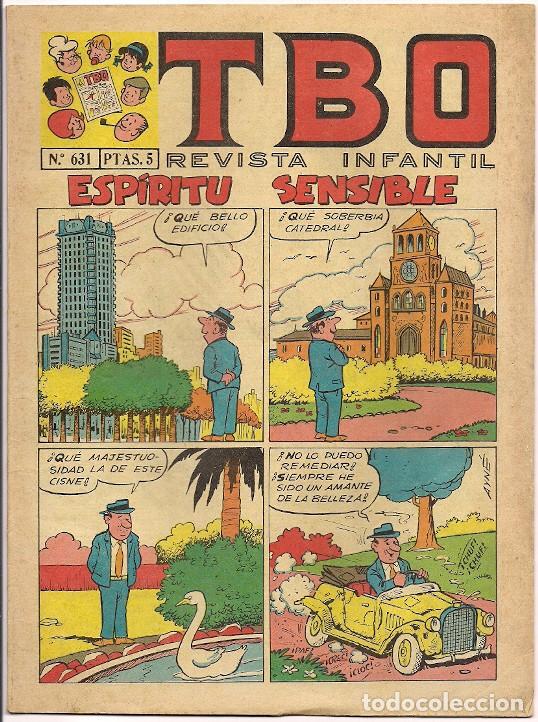 Tebeos: Buigas. Tbo. 631. - Foto 1